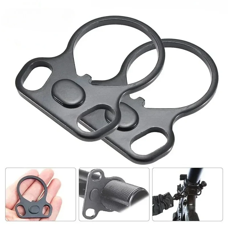 3/2P/1Pcs Single Point Sling Mount Tactical Accessories Loop For Ar15 Sling End M4 Ambidextrous Adapter Dual Plate accessories
3/2P/1Pcs Single Point Sling Mount Tactical Accessories Loop For Ar15 Sling End M4 Ambidextrous Adapter Dual Plate accessories