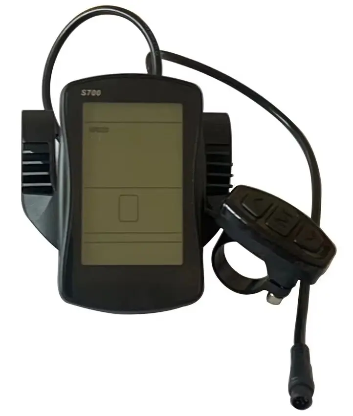 S700 LCD Display Screen Electric Bicycle Accessories Waterproof Connector Electric Bicycle Instrument Controller Bicycle Screen
S700 LCD Display Screen Electric Bicycle Accessories Waterproof Connector Electric Bicycle Instrument Controller Bicycle Screen