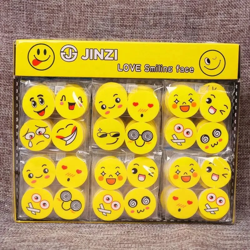 12pcs Novelty Kawaii Cartoon Eraser Office School Supplies Drawing Stationery Student Children Pencil Rubber Toys Party Gift
12pcs Novelty Kawaii Cartoon Eraser Office School Supplies Drawing Stationery Student Children Pencil Rubber Toys Party Gift