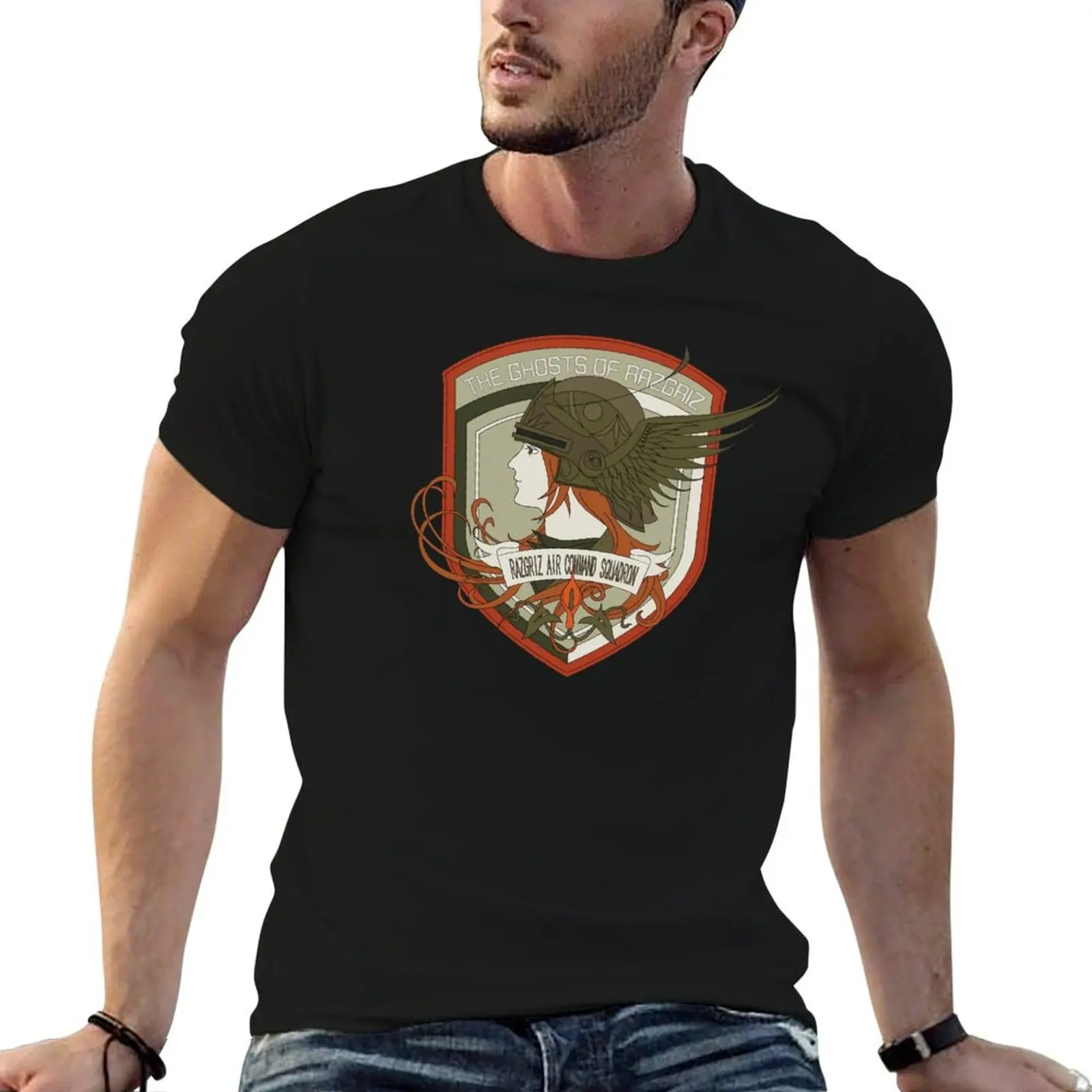 Ace Combat Razgriz Squadron T-Shirt t shirts for man graphic tees t shirts for man graphic funny man t shirt cotton T-shirt
Ace Combat Razgriz Squadron T-Shirt t shirts for man graphic tees t shirts for man graphic funny man t shirt cotton T-shirt