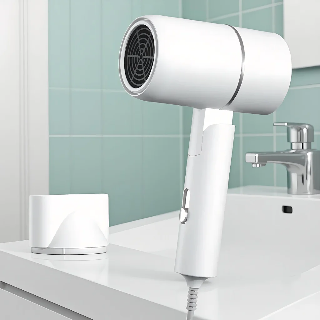 Портативный складной фен мощностью 750 Вт с сумкой для переноски - анионный уход за волосами горячим воздухом для путешествий и домашнего использования 220 В-240 В
Портативный складной фен мощностью 750 Вт с сумкой для переноски - анионный уход за волосами горячим воздухом для путешествий и домашнего использования 220 В-240 В