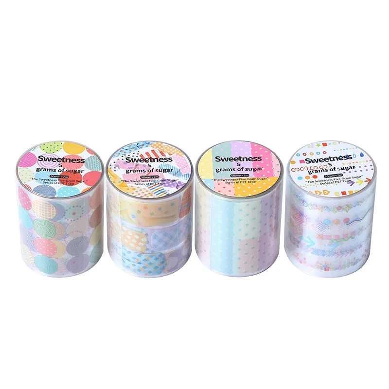 4pcs/1lot Decorative Adhesive tapes Sweetness five point sugar Scrapbooking DIY Paper Scrapbooking Stickers
4pcs/1lot Decorative Adhesive tapes Sweetness five point sugar Scrapbooking DIY Paper Scrapbooking Stickers