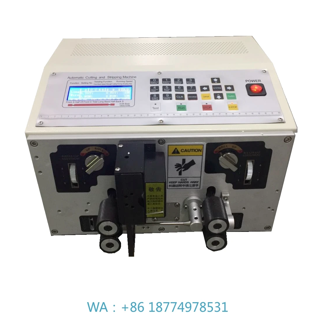 omputer Wire Cutting Stripping Peeling Machine Electric Wire Strip and Cut Machine C
omputer Wire Cutting Stripping Peeling Machine Electric Wire Strip and Cut Machine C