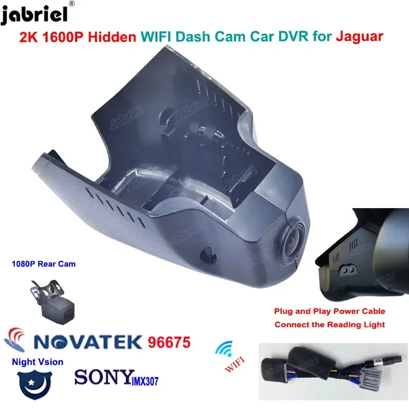 2K 1600P Auto Wifi Car Dvr Dash Cam Camera For Jaguar XE XEL XF XFL X260 F-Pace SVR F-Type 2015 2016 2017 2018 2019 2020 2021
2K 1600P Auto Wifi Car Dvr Dash Cam Camera For Jaguar XE XEL XF XFL X260 F-Pace SVR F-Type 2015 2016 2017 2018 2019 2020 2021