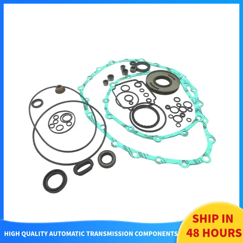 0AW CVT Transmission Gearbox Rebuild Repair Overhaul Gaskets Oil Seals Kit For AUDI A4 A5 A6 A7 Car Accessories 
0AW CVT Transmission Gearbox Rebuild Repair Overhaul Gaskets Oil Seals Kit For AUDI A4 A5 A6 A7 Car Accessories