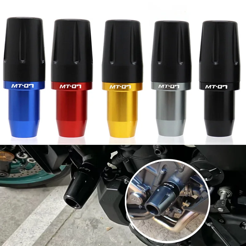 For Yamaha MT07 MT-07 MT 07 Tracer 700/GT 2014-2024 Motorcycle Frame Sliders Crash Protectors Falling Protection Accessories
For Yamaha MT07 MT-07 MT 07 Tracer 700/GT 2014-2024 Motorcycle Frame Sliders Crash Protectors Falling Protection Accessories