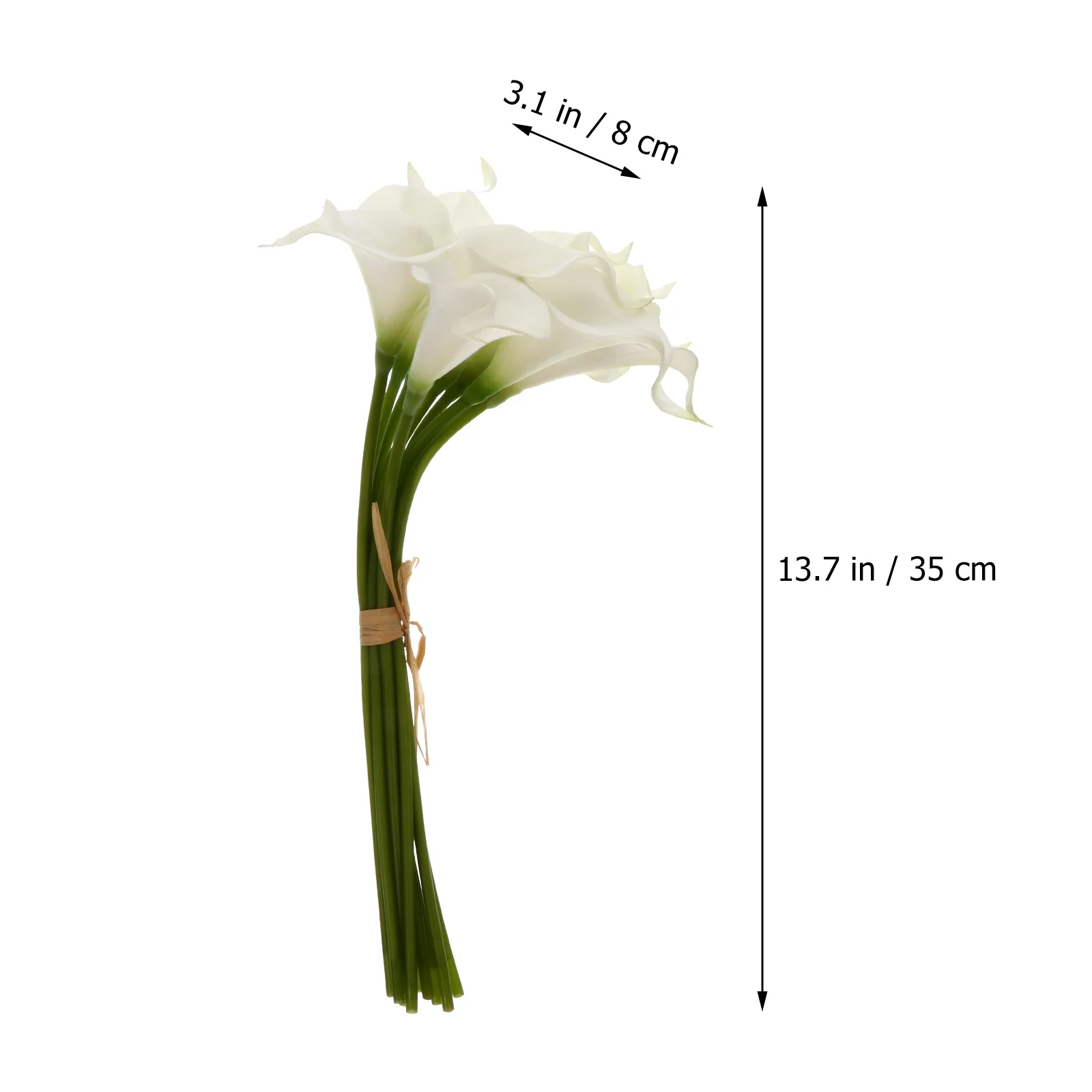 20pcs Artificial Flowers Realistic PU Wedding Decor Home Ornament Indoor Bridesmaid Flower Bouquet Fake Arrangement
20pcs Artificial Flowers Realistic PU Wedding Decor Home Ornament Indoor Bridesmaid Flower Bouquet Fake Arrangement