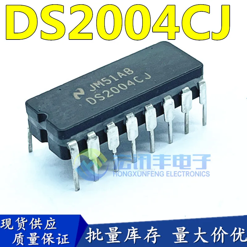 DS2004CJ DS2004MJ DS2004 CDIP-16 10 шт.
DS2004CJ DS2004MJ DS2004 CDIP-16 10 шт.