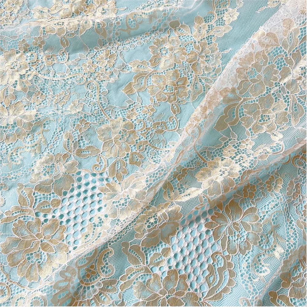 Новый дизайн, украшения для дня рождения, детская одежда, кружевное шитье, ширина 150 см, золотые ресницы, кружевная ткань шантильи, 3 метра, Costura
Новый дизайн, украшения для дня рождения, детская одежда, кружевное шитье, ширина 150 см, золотые ресницы, кружевная ткань шантильи, 3 метра, Costura