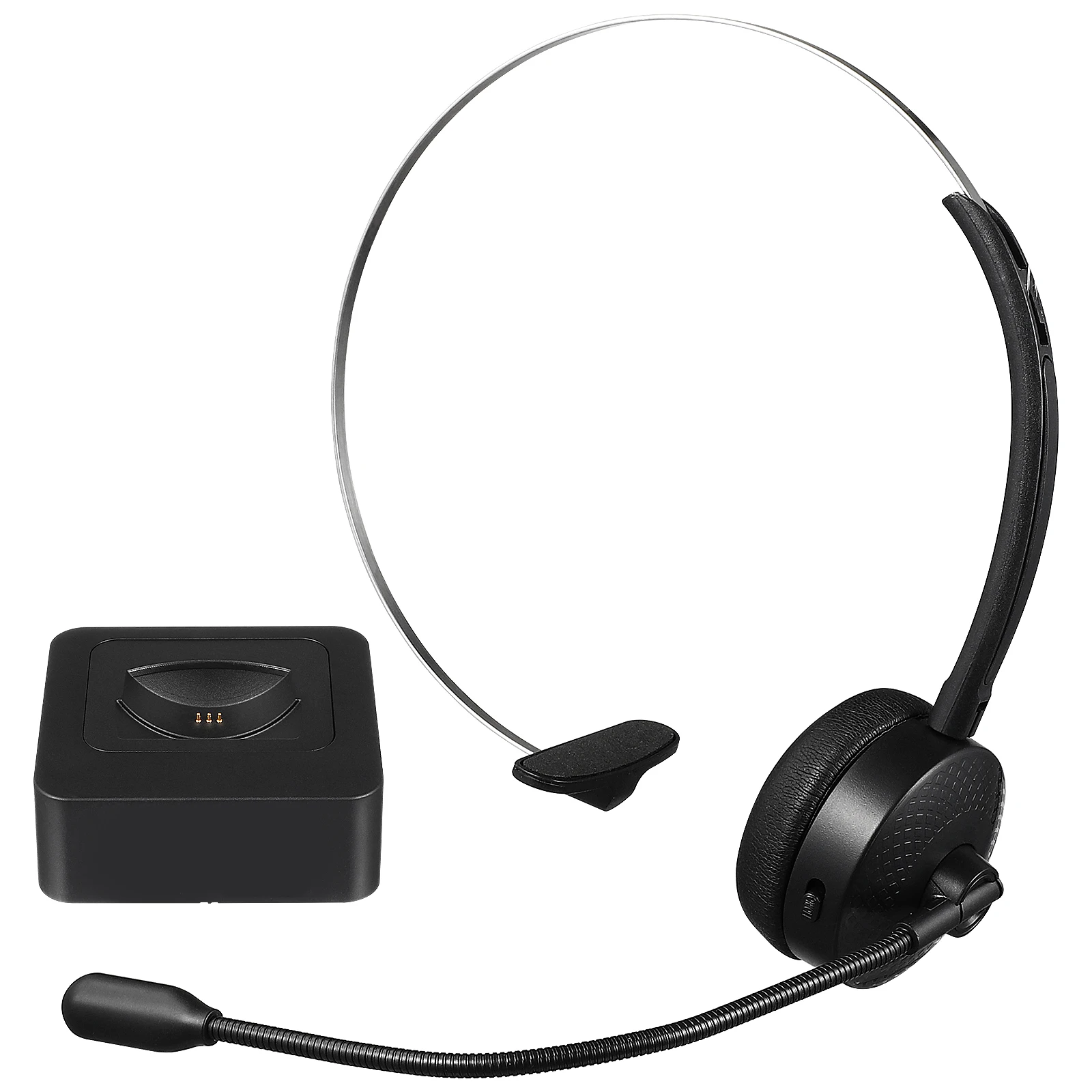 Wireless Headphones Business Headset Noise Cancelling Earpiece for Truck Drivers Call Centers Office Use Adjustable Headband
Wireless Headphones Business Headset Noise Cancelling Earpiece for Truck Drivers Call Centers Office Use Adjustable Headband
