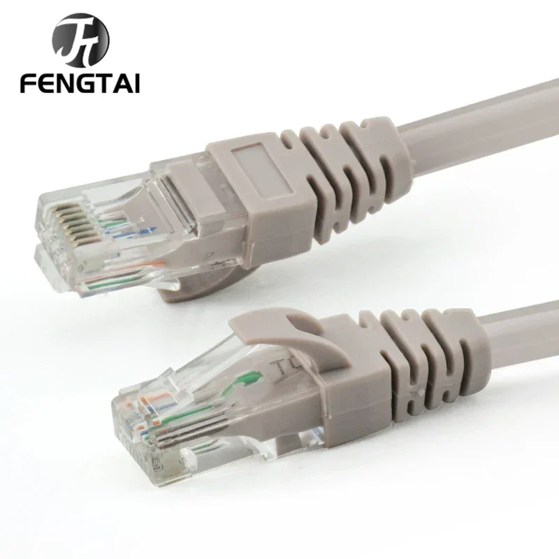 FT Cable Ethernet Cable Cat 5 Flat Long High Speed Network Cable Rj45 Connectors For Laptop Router PC 10m 20m 30m 50m RJ45
FT Cable Ethernet Cable Cat 5 Flat Long High Speed Network Cable Rj45 Connectors For Laptop Router PC 10m 20m 30m 50m RJ45
