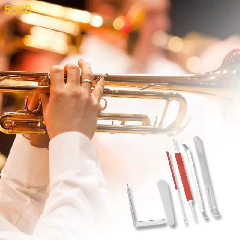 55KD Multifunctional Woodwind Instrument Care Set Repair Tool for Clarinet Flute Piccolo and Saxophone Present for Musicians 
55KD Multifunctional Woodwind Instrument Care Set Repair Tool for Clarinet Flute Piccolo and Saxophone Present for Musicians