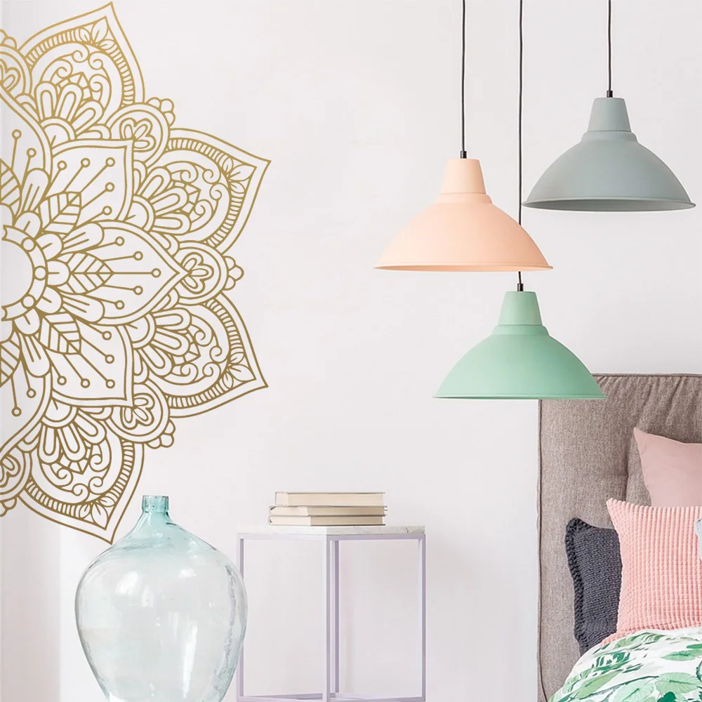 Large Mandala Vinyl Decals Wall Stickers For Home Rooms Decor Yoga Relex Room Wall Decal Sticker Bedroom Decor Wallpaper Mural
Large Mandala Vinyl Decals Wall Stickers For Home Rooms Decor Yoga Relex Room Wall Decal Sticker Bedroom Decor Wallpaper Mural