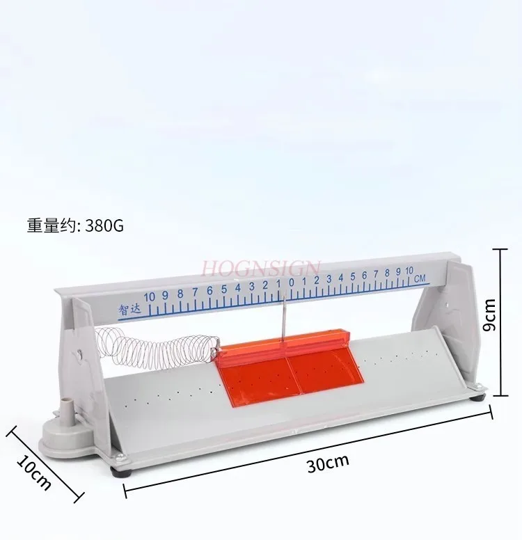 Air cushion spring oscillator harmonic vibration air cushion physics teaching instrument
Air cushion spring oscillator harmonic vibration air cushion physics teaching instrument