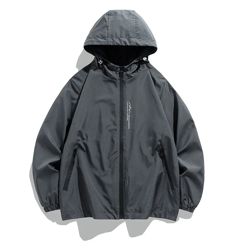 Autumn Mens Hooded Jacket Outdoor Windproof Waterproof Coats Men Techwear Jackets Casual Winter Jacket Men Clothing
Autumn Mens Hooded Jacket Outdoor Windproof Waterproof Coats Men Techwear Jackets Casual Winter Jacket Men Clothing