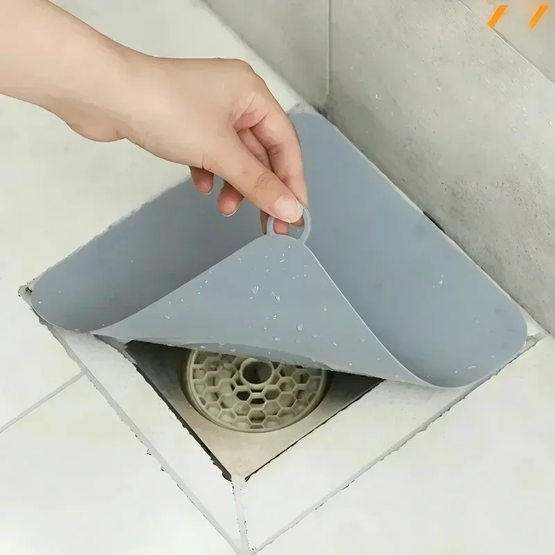 Silicone Floor Drain Deodorant Cover Bathroom Deodorant Insect-proof Seal Household Sewer Pipe Sink Antismell Floor Cover
Silicone Floor Drain Deodorant Cover Bathroom Deodorant Insect-proof Seal Household Sewer Pipe Sink Antismell Floor Cover