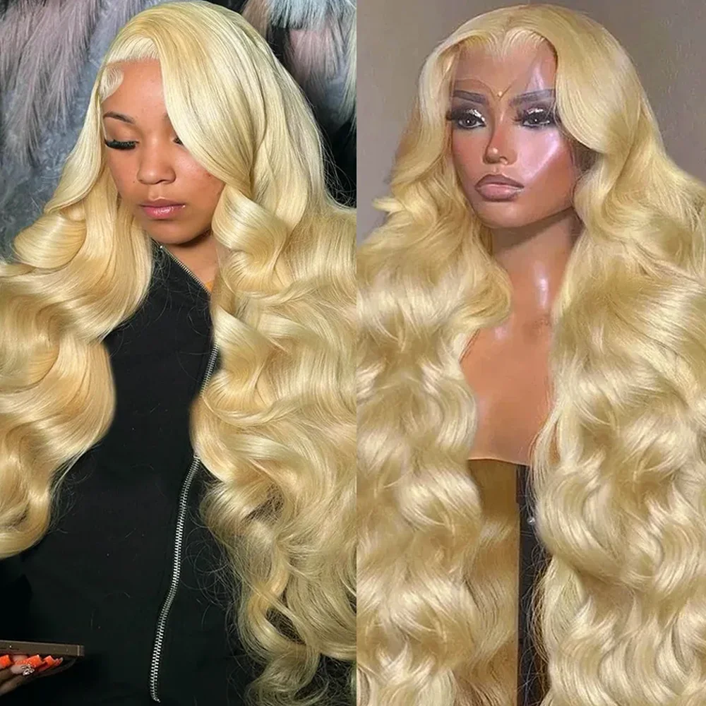 613 Blonde Colored Body Wave Full Frontal HD Transparent 13x4 13x6 HD Lace Human Hair Wigs Lace Front Wigs For Women 36 52 Inch
613 Blonde Colored Body Wave Full Frontal HD Transparent 13x4 13x6 HD Lace Human Hair Wigs Lace Front Wigs For Women 36 52 Inch