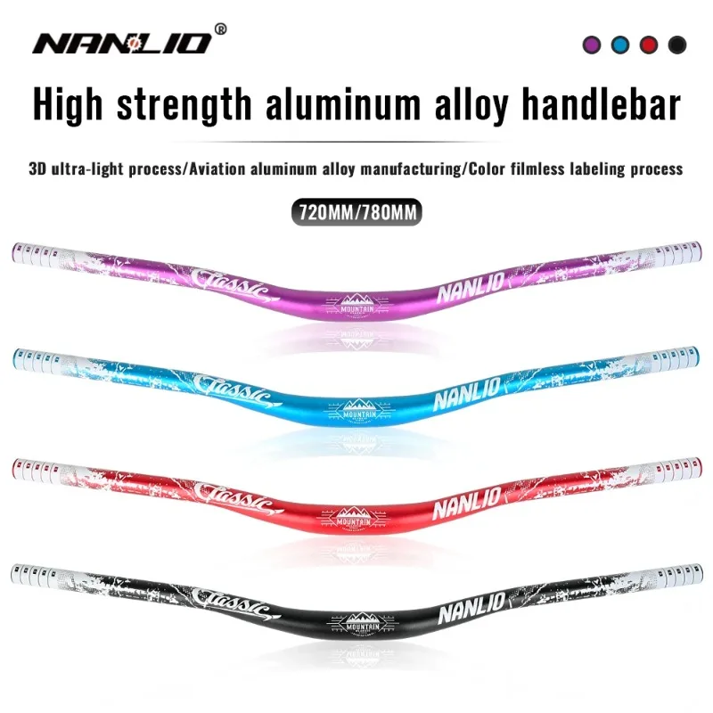 MTB Bicycle Swallow-shaped Handlebar,31.8*720/780MM,Ultralight Bike Handle Accessories,BMX Mountain Road Cycling Parts
MTB Bicycle Swallow-shaped Handlebar,31.8*720/780MM,Ultralight Bike Handle Accessories,BMX Mountain Road Cycling Parts