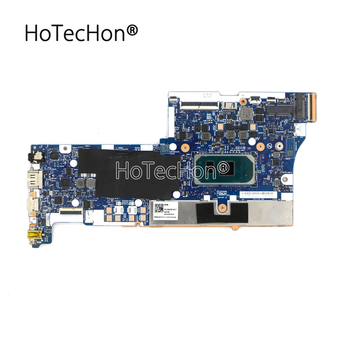 5B20S72477 - Laptop UMA Motherboard NM-C681 w/ i7-1065G7 + 12GB RAM for Lenovo Flex 5-15IIL05 (81YK)
5B20S72477 - Laptop UMA Motherboard NM-C681 w/ i7-1065G7 + 12GB RAM for Lenovo Flex 5-15IIL05 (81YK)