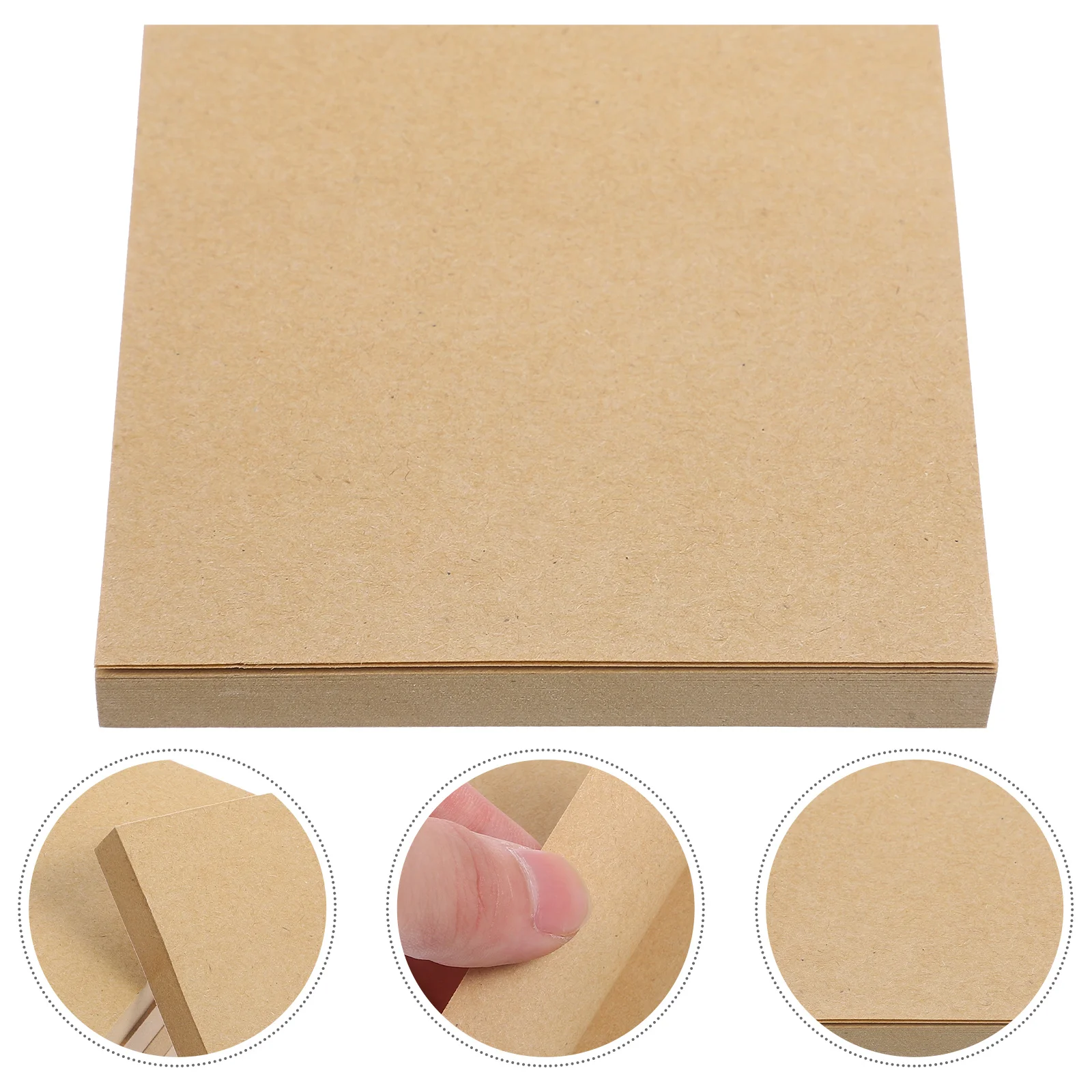 5PCS Self Adhesive Note Pads White Blank Pages Tear Off Notepad Memo Stickers for Students Office School Home Use
5PCS Self Adhesive Note Pads White Blank Pages Tear Off Notepad Memo Stickers for Students Office School Home Use