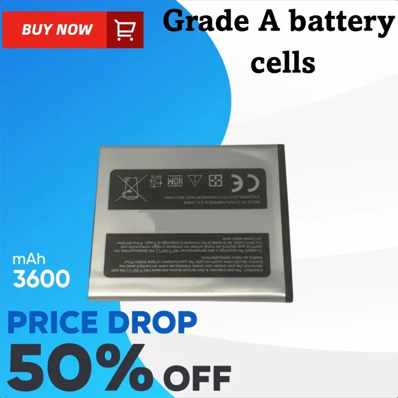 3.55V 3600mAh Mobile Phone Battery SCP-65LBPS For Kyocera DuraForce XD E6790
3.55V 3600mAh Mobile Phone Battery SCP-65LBPS For Kyocera DuraForce XD E6790