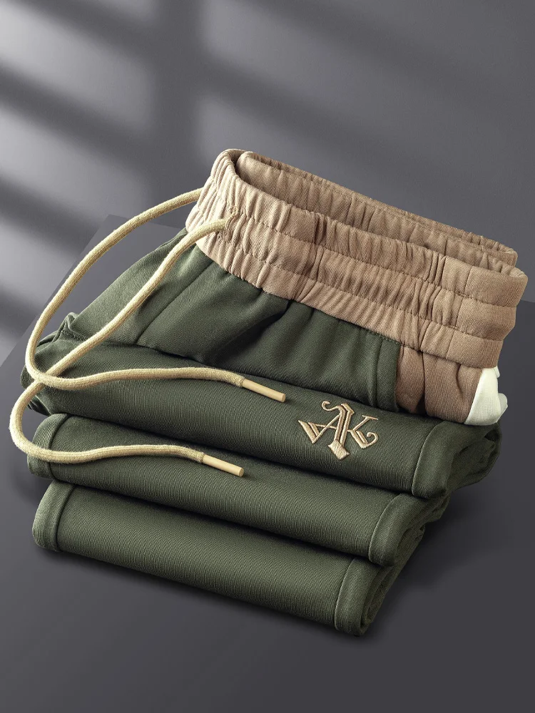 Autumn Winter Color Blo Cotton Sweatpants Men's Straight Leg Tight Fit Elastic Waist High End Casual Sport Pants
Autumn Winter Color Blo Cotton Sweatpants Men's Straight Leg Tight Fit Elastic Waist High End Casual Sport Pants