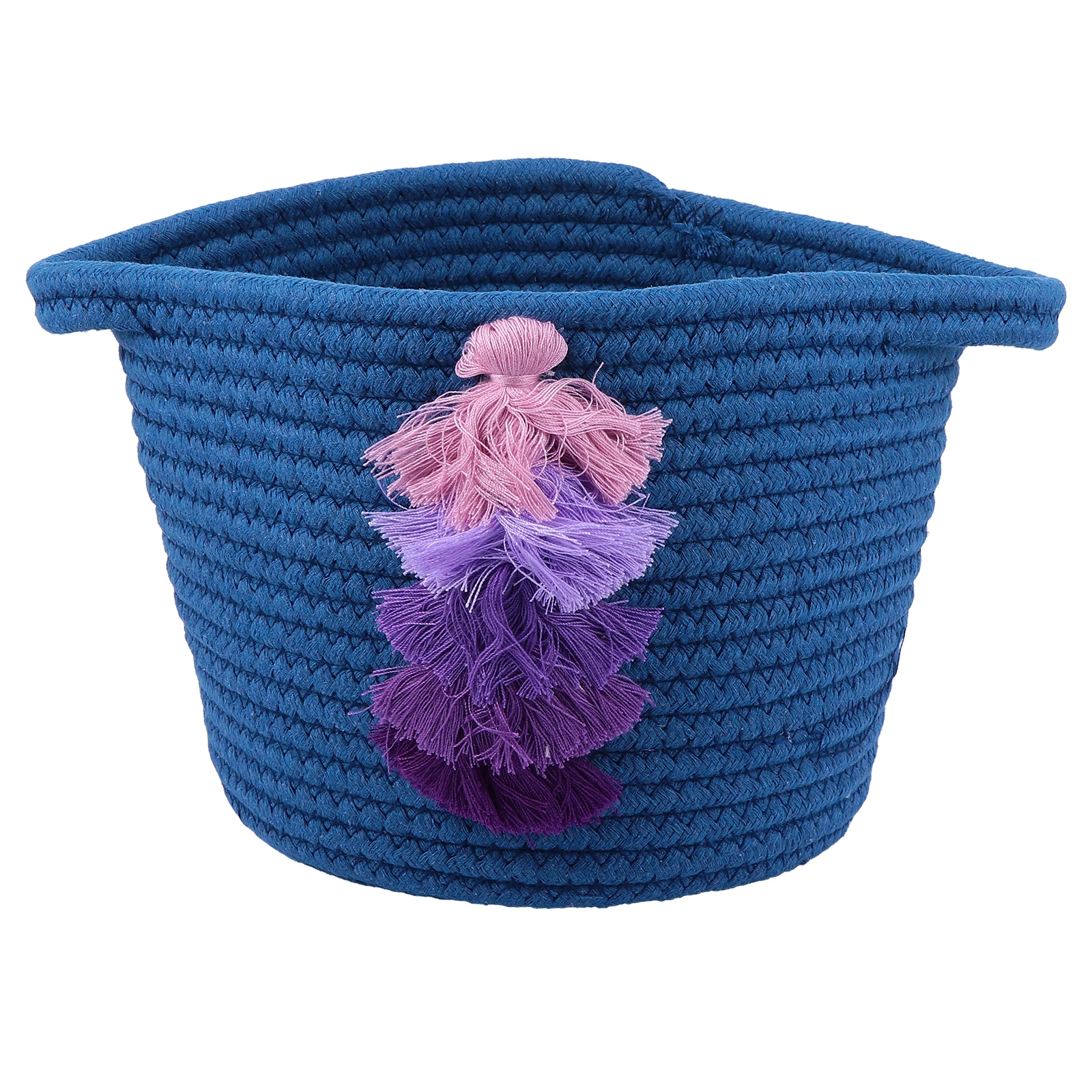 1pc Braided Storage Basket High-grade Cotton Thread Material Portable Compact Makeup Holder Toy Organizer Home Use Clean Tidy
1pc Braided Storage Basket High-grade Cotton Thread Material Portable Compact Makeup Holder Toy Organizer Home Use Clean Tidy