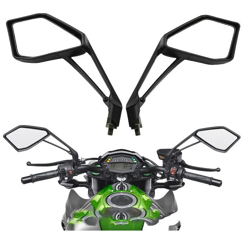Пара для Kawasaki Ninja Z1000 2014-2021 2015 2016 2017 2018 2019 2020, боковое зеркало, детали мотоцикла
Пара для Kawasaki Ninja Z1000 2014-2021 2015 2016 2017 2018 2019 2020, боковое зеркало, детали мотоцикла