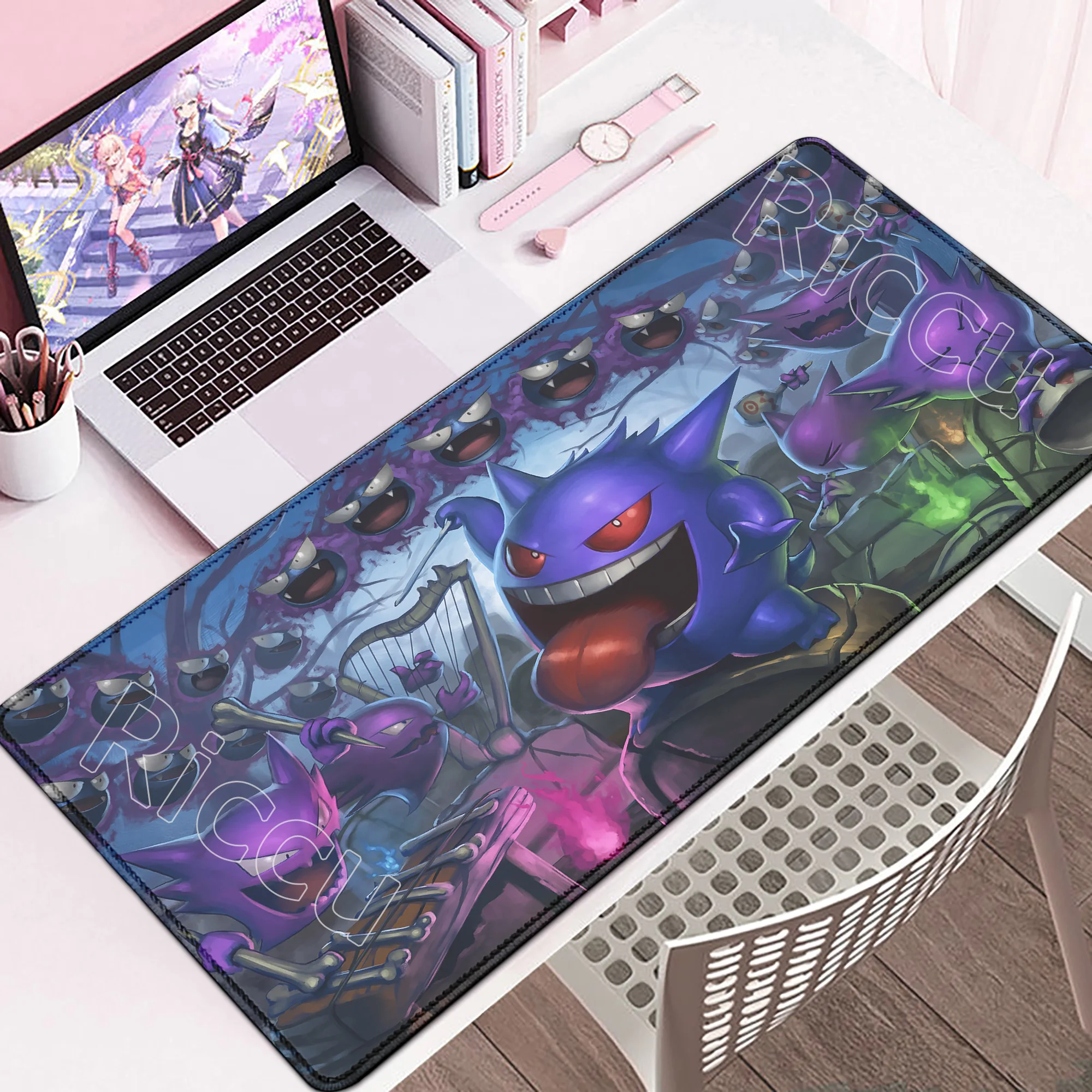 Mouse Pad Large PC Black Purple Japan Anime Desk Mat Laptop P-pokemonS Monster Keyboard Rug Gaming Accessories G-gengar Mousepad
Mouse Pad Large PC Black Purple Japan Anime Desk Mat Laptop P-pokemonS Monster Keyboard Rug Gaming Accessories G-gengar Mousepad