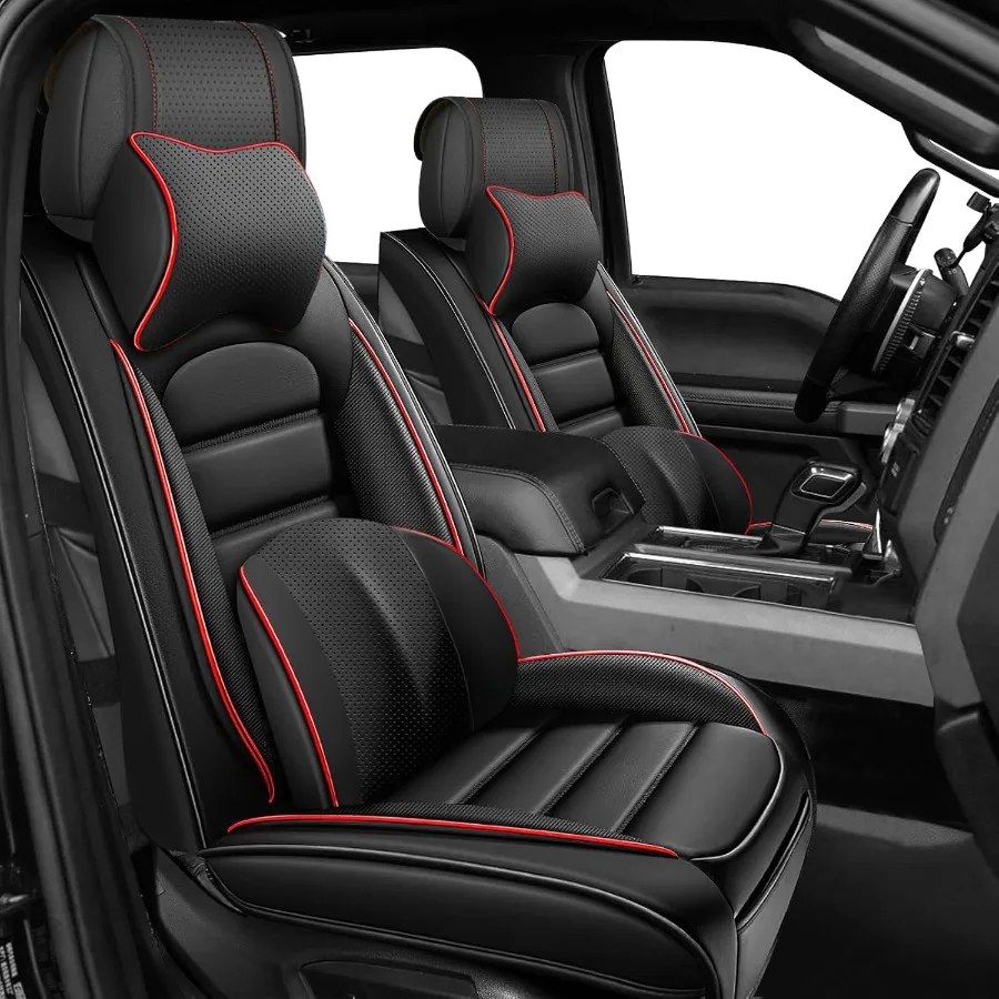 Полный набор из 5 кожаных чехлов премиум-класса для Ford F350 F350 2021 года с водонепроницаемыми и нержавеющими свойствами включает в себя S
Полный набор из 5 кожаных чехлов премиум-класса для Ford F350 F350 2021 года с водонепроницаемыми и нержавеющими свойствами включает в себя S