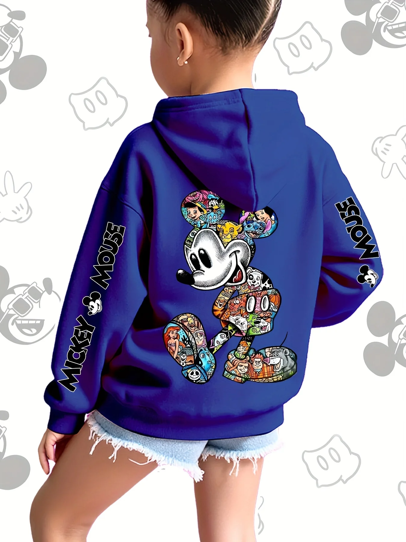 Disney Girls' Hoodie Autumn 2025 New Style Girls' Spring and Autumn Hoodie Parent-child Outfit Autumn Top
Disney Girls' Hoodie Autumn 2025 New Style Girls' Spring and Autumn Hoodie Parent-child Outfit Autumn Top