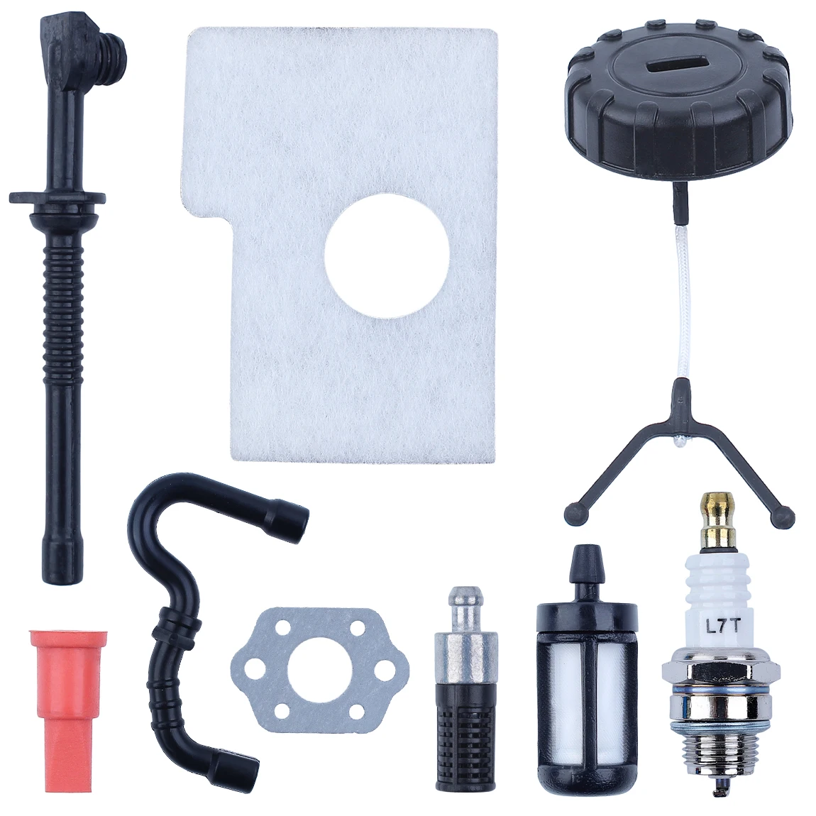 Air Gas Fuel Oil Filter Line Cap Spark Plug Tune Up Kit For STIHL MS170 MS180 017 018 MS 170 180 Chainsaw Parts Carb Gasket
Air Gas Fuel Oil Filter Line Cap Spark Plug Tune Up Kit For STIHL MS170 MS180 017 018 MS 170 180 Chainsaw Parts Carb Gasket
