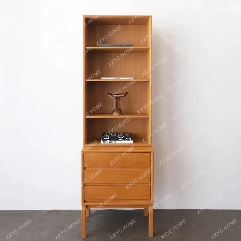 XXMedieval display cabinet book retro solid wood Danish style storage side cabinet
XXMedieval display cabinet book retro solid wood Danish style storage side cabinet
