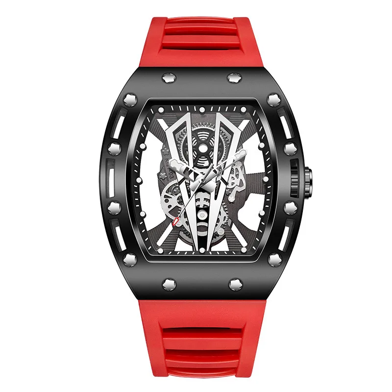 Men's Sporty Hollow out Fashion Watch Night Light Waterproof Quartz Watch Male Wristwatch
Men's Sporty Hollow out Fashion Watch Night Light Waterproof Quartz Watch Male Wristwatch