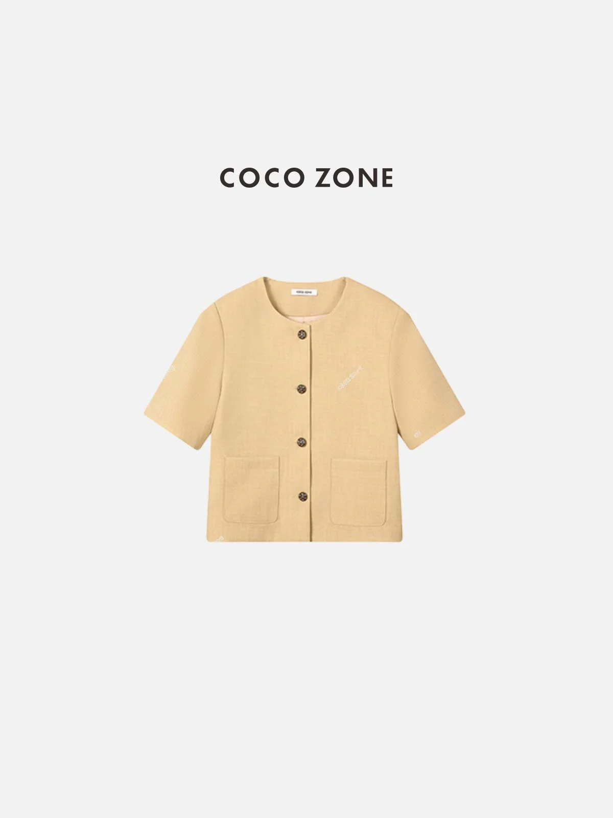 Classic Ele ort Classic round Ne ket Square Suit Jaet ZONE Commute Sle Slim Fit Long Sve Pure Color
Classic Ele ort Classic round Ne ket Square Suit Jaet ZONE Commute Sle Slim Fit Long Sve Pure Color