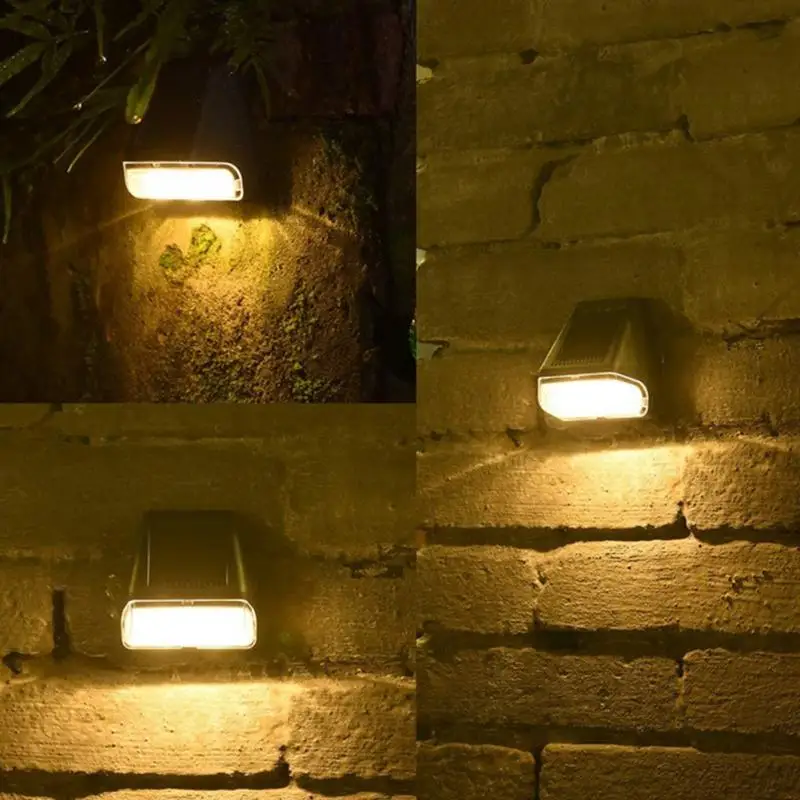 Led Wall Light Waterproof Creative Home Decoration Stair Step Light Rainproof Garden Decoration Warm Led Lights Solar Power
Led Wall Light Waterproof Creative Home Decoration Stair Step Light Rainproof Garden Decoration Warm Led Lights Solar Power