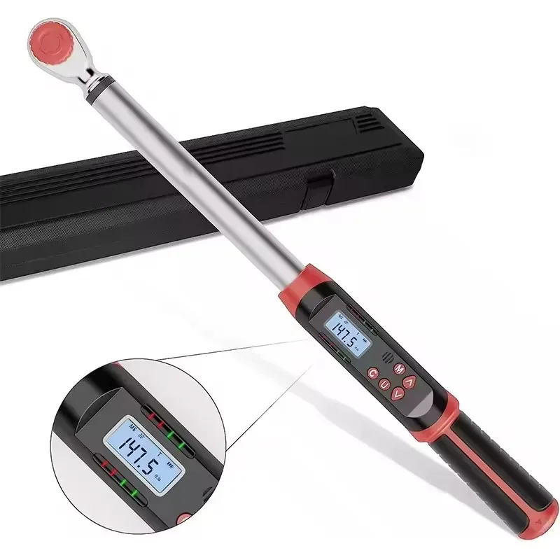 【From China】Digital Torque Wrench Ratchet Spanner Auto Repair Tool Torque Wrench
【From China】Digital Torque Wrench Ratchet Spanner Auto Repair Tool Torque Wrench