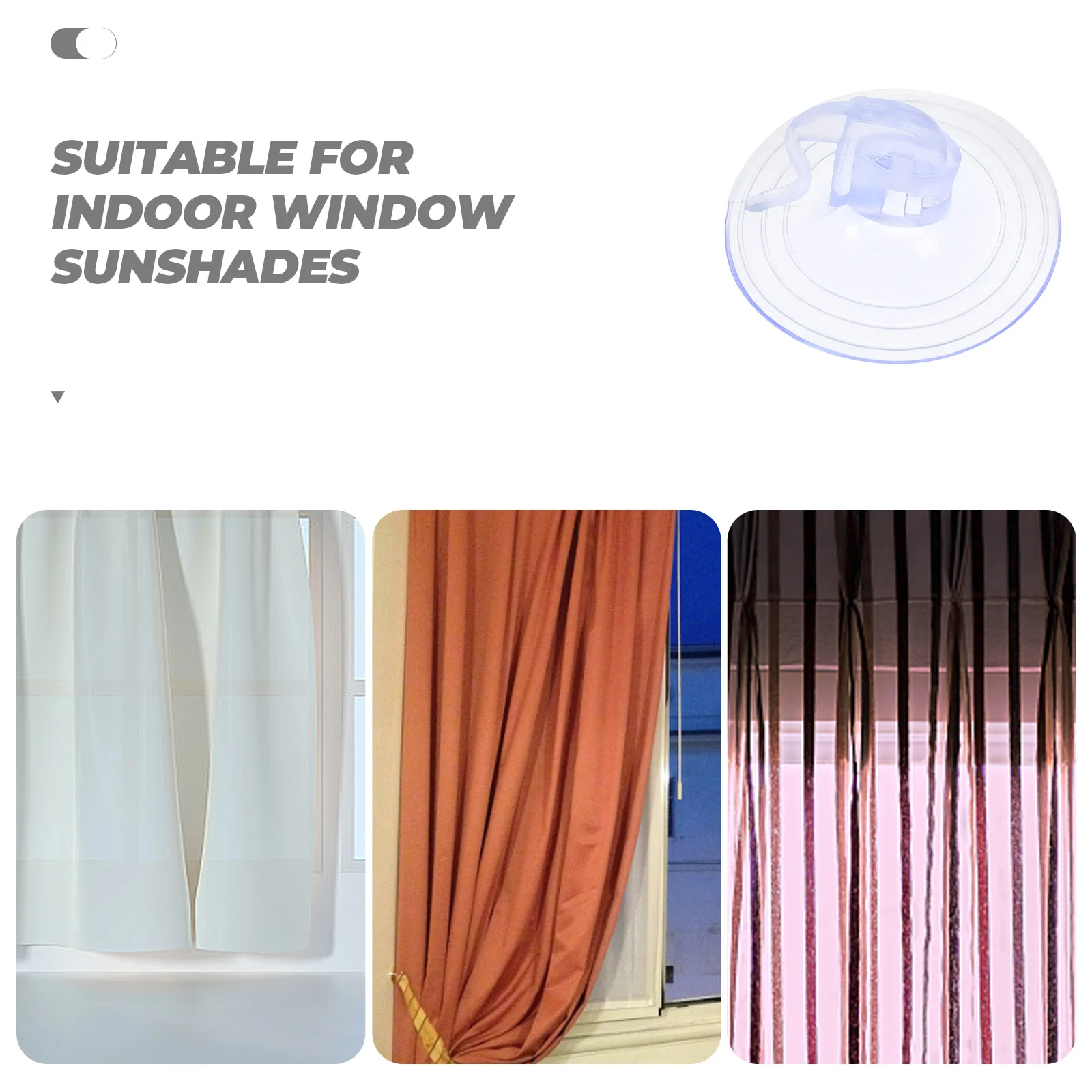 100Pcs Sunshade Suction Cup 38Mm Transparent Strong Hold for Car Windshield Window Glass Table Bathroom Door Automotive Visor
100Pcs Sunshade Suction Cup 38Mm Transparent Strong Hold for Car Windshield Window Glass Table Bathroom Door Automotive Visor