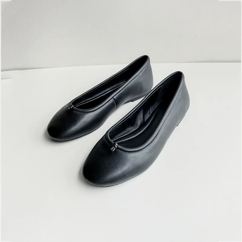 Dave&di Office Ladies Shoes 2026 Summer Genuine Leather Woman Shoes Shoes For Woman Loafers French Minimalist Leather Flat Shoes
Dave&di Office Ladies Shoes 2026 Summer Genuine Leather Woman Shoes Shoes For Woman Loafers French Minimalist Leather Flat Shoes
