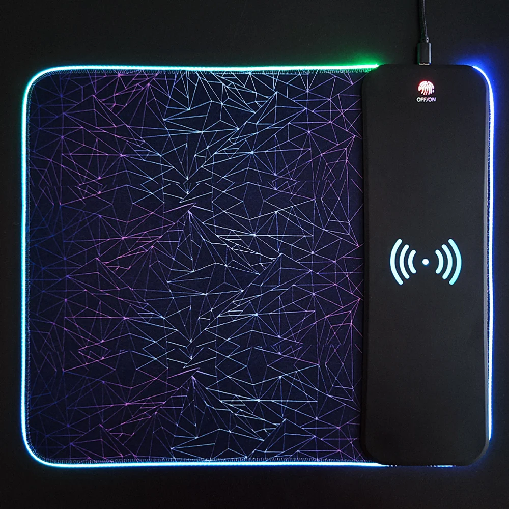 15W Wireless Charging Mouse Pad with Wrist Support,Mouse Mat for iPhone 14/13/12/11/X/8 and Samsung Multiple Mobile Devices
15W Wireless Charging Mouse Pad with Wrist Support,Mouse Mat for iPhone 14/13/12/11/X/8 and Samsung Multiple Mobile Devices