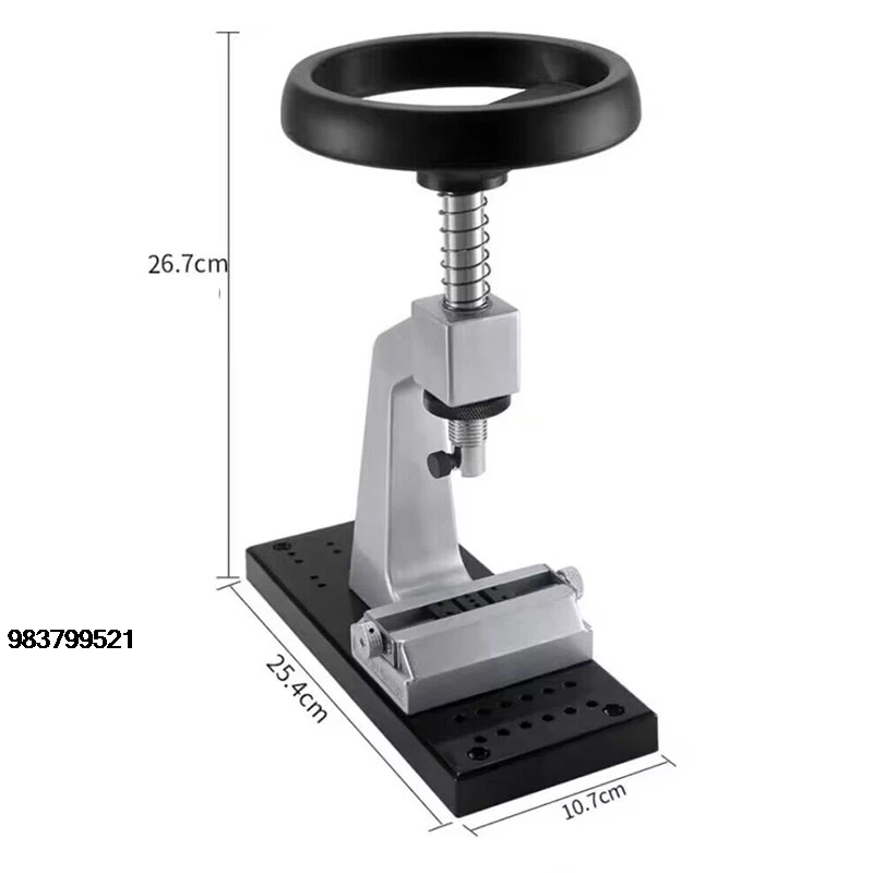 Good Price For Watchmaker 5700 Adjustable Case Back Opener Unlock Case Back Machine Screw Oyster Watch Repair Tool Kit to
Good Price For Watchmaker 5700 Adjustable Case Back Opener Unlock Case Back Machine Screw Oyster Watch Repair Tool Kit to