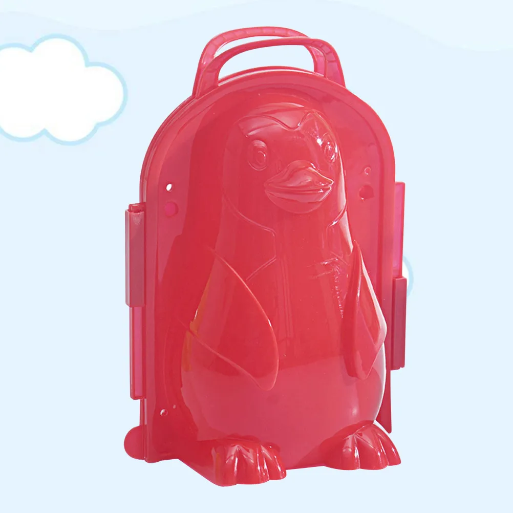 Penguin Snow Maker Creative Funny Penguin Shape Snow Ball Press Mold for Kids Outdoor Lawn Beach Eco
Penguin Snow Maker Creative Funny Penguin Shape Snow Ball Press Mold for Kids Outdoor Lawn Beach Eco