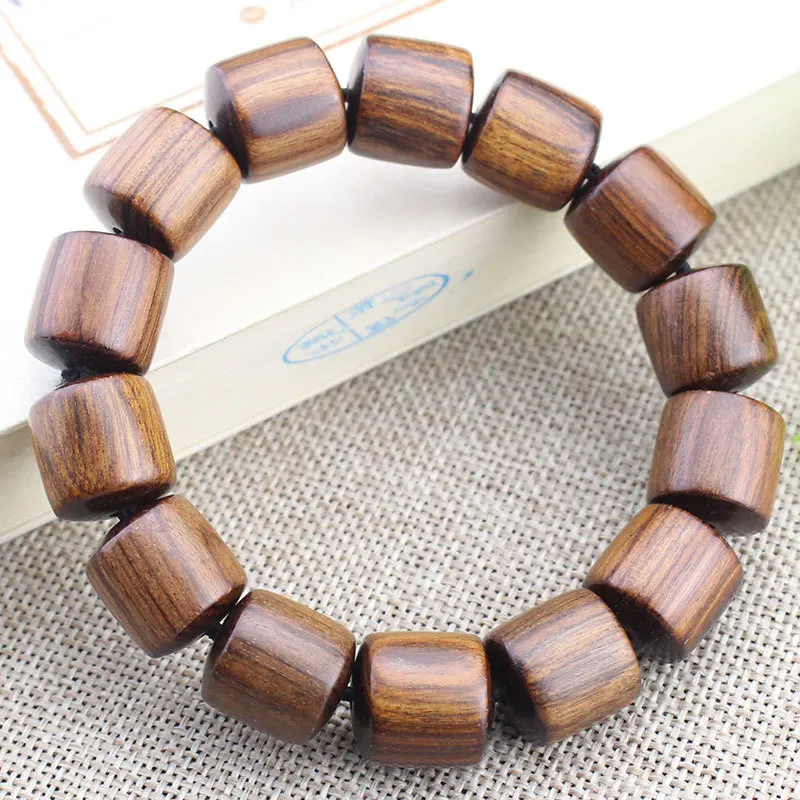 Wholesale Black Rosewood Bracelet Personalized Barrel Beads Wooden Cultural Play Buddha Beads Unisex Jewelry E-commerce Live Str
Wholesale Black Rosewood Bracelet Personalized Barrel Beads Wooden Cultural Play Buddha Beads Unisex Jewelry E-commerce Live Str