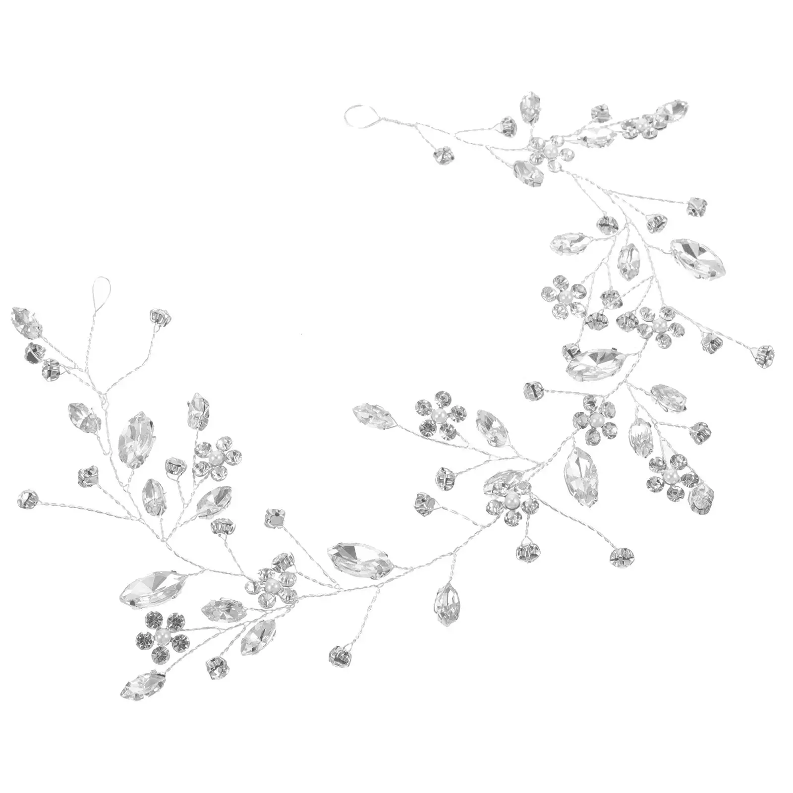 Wedding Hair Accessories Bridal Headpiece Rhinestone Headband Silver Zinc Alloy Womens Hair Bands Prom
Wedding Hair Accessories Bridal Headpiece Rhinestone Headband Silver Zinc Alloy Womens Hair Bands Prom