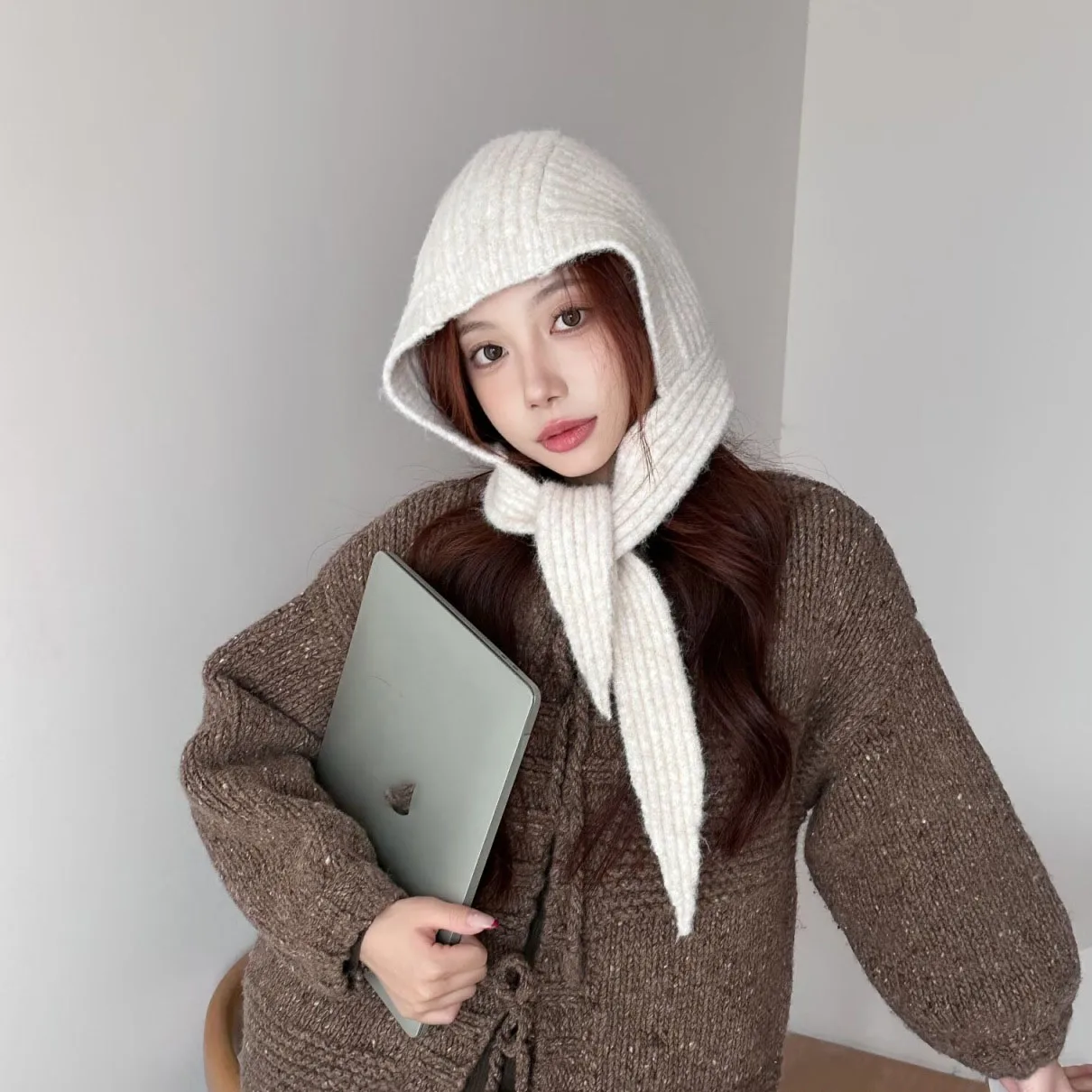 2025 Winter New Wool Knitted Women Hooded Hat Warm Balaclava Beanies Skullies for Female Girl Solid Outdoor Cold-proof Bonnet
2025 Winter New Wool Knitted Women Hooded Hat Warm Balaclava Beanies Skullies for Female Girl Solid Outdoor Cold-proof Bonnet