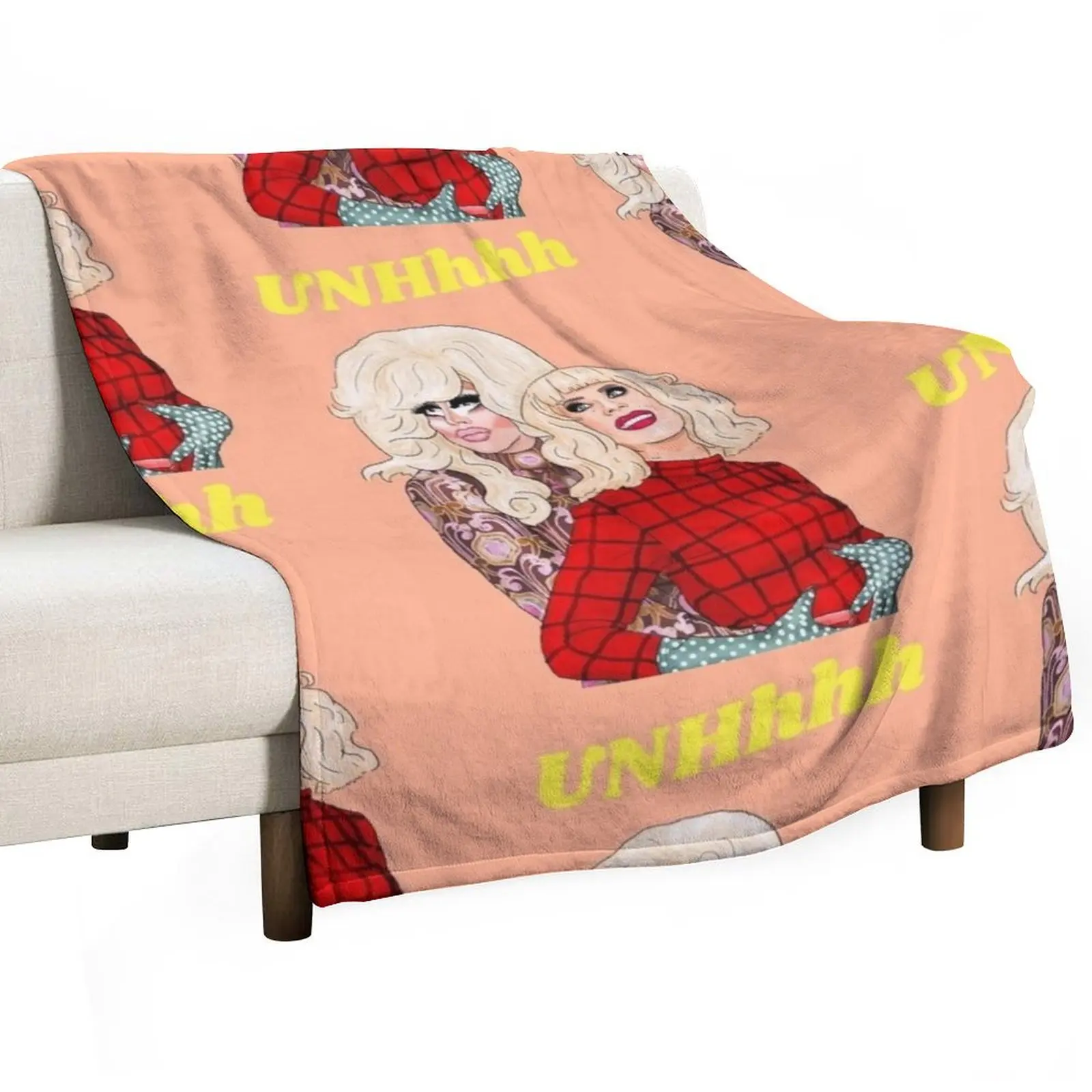 Trixie and Katya Throw Blanket bed plaid cosplay anime funny gift Picnic Blankets
Trixie and Katya Throw Blanket bed plaid cosplay anime funny gift Picnic Blankets