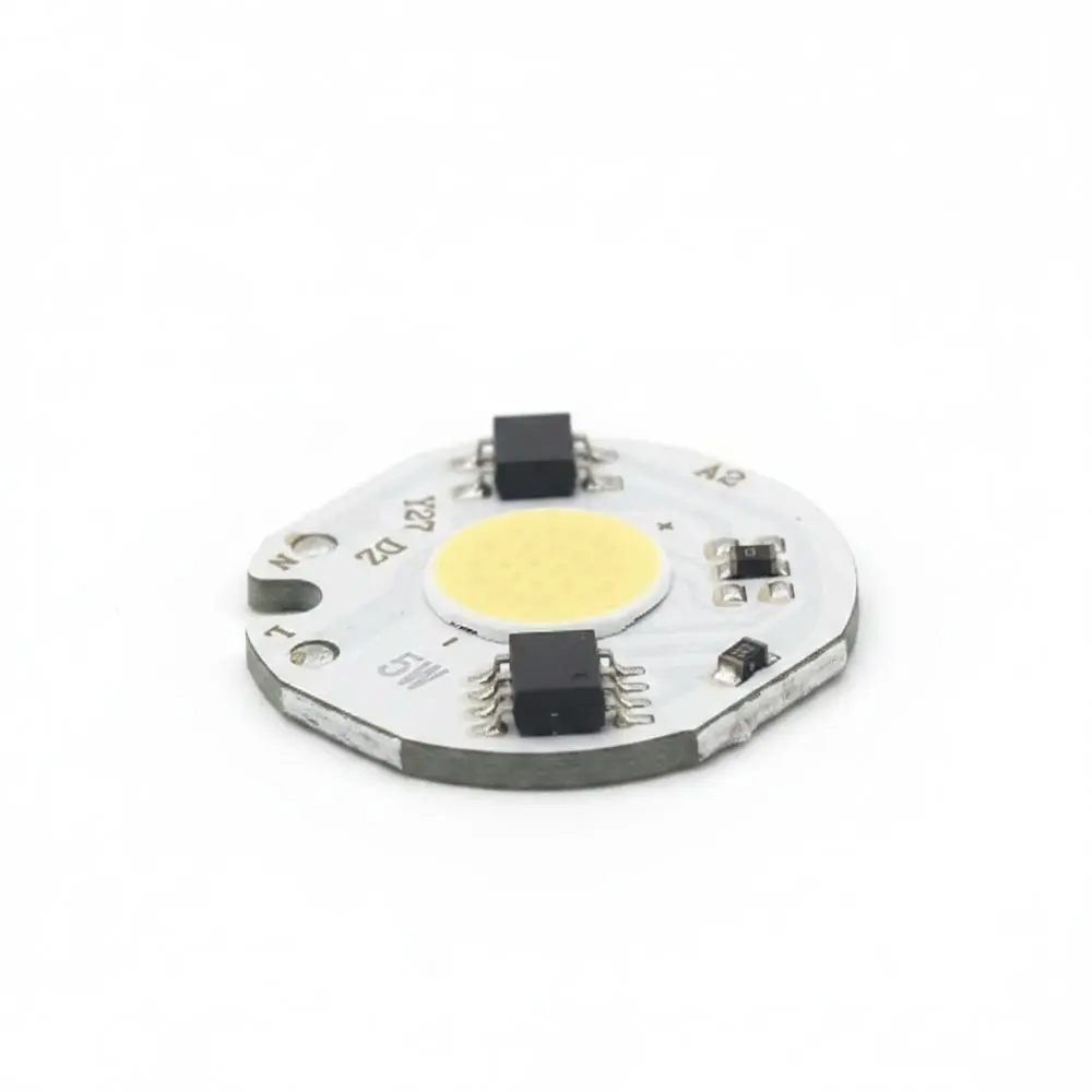 10PCS COB LED Chip Bulb AC 220V 5W Integrated Light Source Green Aluminium Board Replacement Light Source Indoor Lighting
10PCS COB LED Chip Bulb AC 220V 5W Integrated Light Source Green Aluminium Board Replacement Light Source Indoor Lighting