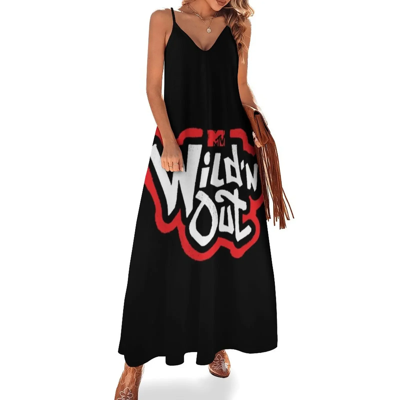 Wild N Out Sleeveless Dress luxury woman evening dress beach dresses birthday dress
Wild N Out Sleeveless Dress luxury woman evening dress beach dresses birthday dress