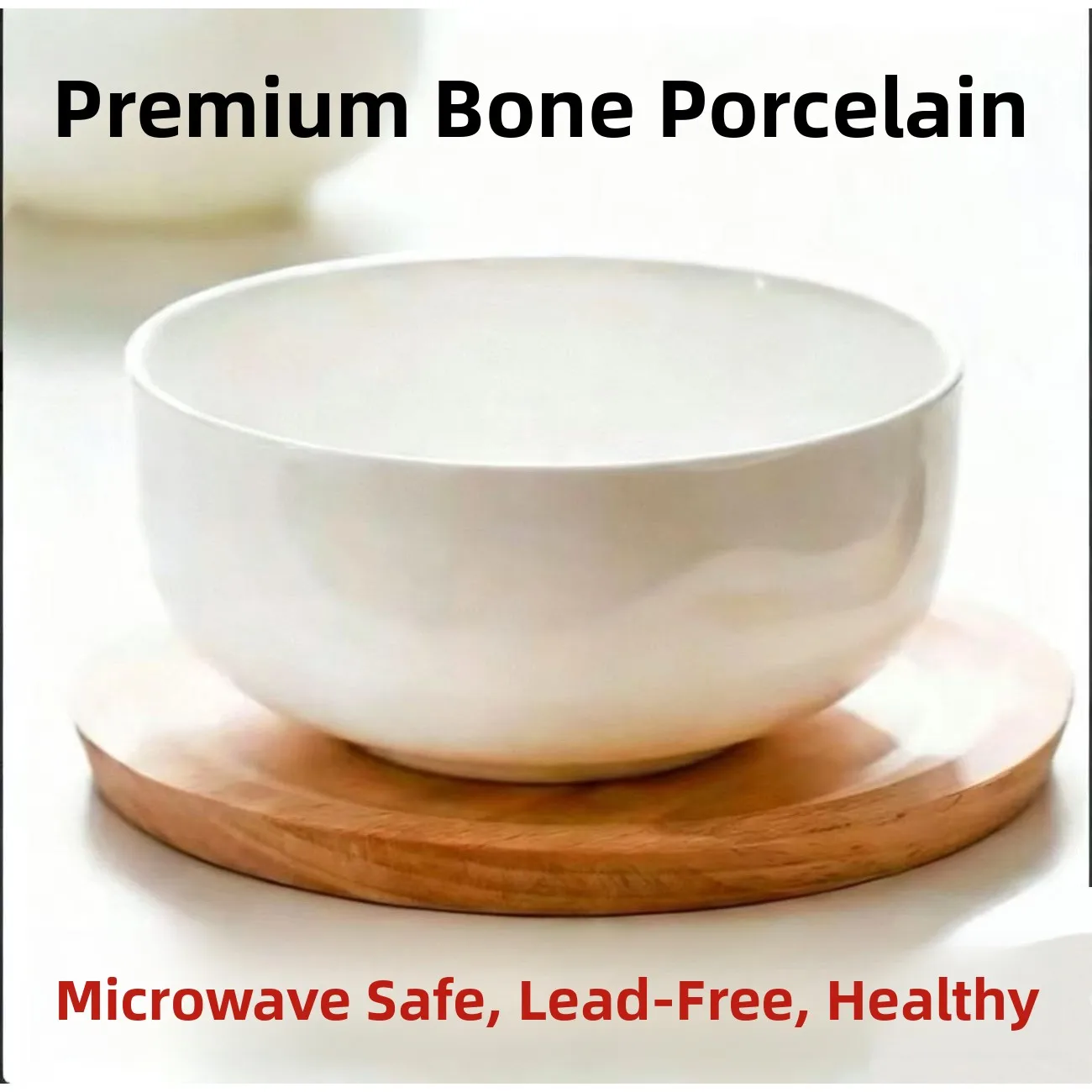 New 2026 Jingdezhen Pure White Bone China Straight Bowl Lead-Free Underglaze Color Microwave Safe Family Rice Bowl Soup ...
New 2026 Jingdezhen Pure White Bone China Straight Bowl Lead-Free Underglaze Color Microwave Safe Family Rice Bowl Soup ...