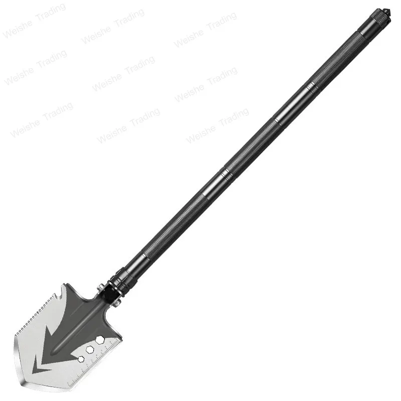 Multifunctional Sapper Shovel Fishing Outdoor Manganese Steel Thickened Ordnance Shovel Folding Car Camping Shovel
Multifunctional Sapper Shovel Fishing Outdoor Manganese Steel Thickened Ordnance Shovel Folding Car Camping Shovel
